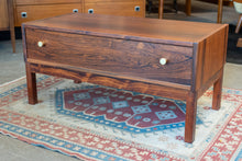 Load image into Gallery viewer, Vintage Brazilian Rosewood Low Cabinet
