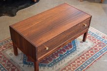Load image into Gallery viewer, Vintage Brazilian Rosewood Low Cabinet
