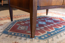 Load image into Gallery viewer, Vintage Walnut Record Cabinet
