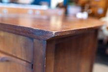 Load image into Gallery viewer, Vintage Walnut Record Cabinet

