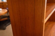 Load image into Gallery viewer, On Hold - Vintage Teak Cabinet with Bookshelf Topper
