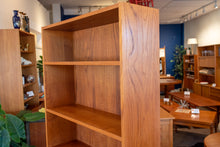 Load image into Gallery viewer, On Hold - Vintage Teak Cabinet with Bookshelf Topper
