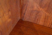 Load image into Gallery viewer, On Hold - Vintage Teak Cabinet with Bookshelf Topper
