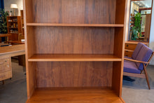 Load image into Gallery viewer, On Hold - Vintage Teak Cabinet with Bookshelf Topper
