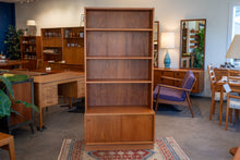 Load image into Gallery viewer, On Hold - Vintage Teak Cabinet with Bookshelf Topper
