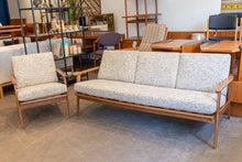 Load image into Gallery viewer, Mid Century Modern Sofa &amp; Chair Set
