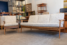 Load image into Gallery viewer, Mid Century Modern Sofa &amp; Chair Set
