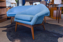 Load image into Gallery viewer, Restored Vintage Imperial Sofa and Matching Lounge Chair
