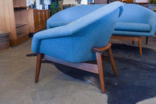 Load image into Gallery viewer, Restored Vintage Imperial Sofa and Matching Lounge Chair
