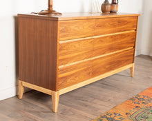 Load image into Gallery viewer, Vintage &quot;The Hanover Line&quot; by Peppler&#39;s Nine Drawer in Walnut

