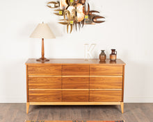 Load image into Gallery viewer, Vintage &quot;The Hanover Line&quot; by Peppler&#39;s Nine Drawer in Walnut
