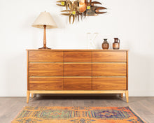 Load image into Gallery viewer, Vintage &quot;The Hanover Line&quot; by Peppler&#39;s Nine Drawer in Walnut
