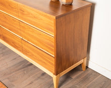 Load image into Gallery viewer, Vintage &quot;The Hanover Line&quot; by Peppler&#39;s Nine Drawer in Walnut
