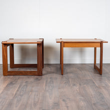 Load image into Gallery viewer, Pair of Vintage Teak RS Associates Side Tables
