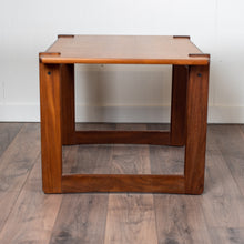 Load image into Gallery viewer, Pair of Vintage Teak RS Associates Side Tables
