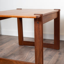 Load image into Gallery viewer, Pair of Vintage Teak RS Associates Side Tables
