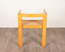 Load image into Gallery viewer, Vintage Derk Van De Vries Cane Armchairs - set of Four
