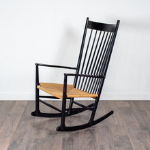 Load image into Gallery viewer, Vintage J16 Rocking Chair by Hans J Wegner 1977
