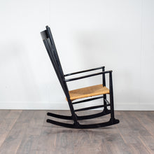 Load image into Gallery viewer, Vintage J16 Rocking Chair by Hans J Wegner 1977
