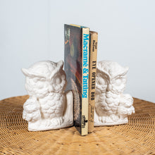 Load image into Gallery viewer, Ceramic Owl Bookends
