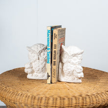 Load image into Gallery viewer, Ceramic Owl Bookends
