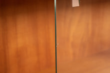 Load image into Gallery viewer, Vintage Teak Curio Cabinet
