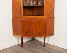 Load image into Gallery viewer, Vintage Teak Corner Cabinet
