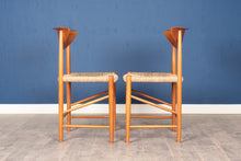 Load image into Gallery viewer, Peter Hvidt and Orla Mølgaard Nielsen Model 316 Dining Chair - Set of Four
