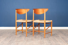 Load image into Gallery viewer, Peter Hvidt and Orla Mølgaard Nielsen Model 316 Dining Chair - Set of Four
