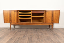 Load image into Gallery viewer, Vintage Danish Mid-Century Rosewood Sideboard by Christian Linneberg
