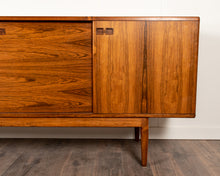 Load image into Gallery viewer, Vintage Danish Mid-Century Rosewood Sideboard by Christian Linneberg
