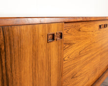 Load image into Gallery viewer, Vintage Danish Mid-Century Rosewood Sideboard by Christian Linneberg
