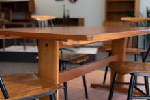 Load image into Gallery viewer, Vintage Teak Dining Table by Ulferts, Sweden
