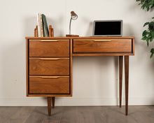Load image into Gallery viewer, Vintage Walnut Desk
