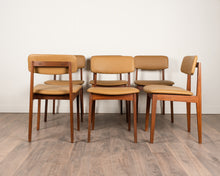 Load image into Gallery viewer, Set of six RS Associates Dining Chairs

