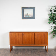 Load image into Gallery viewer, Teak Credenza by Axel Christiansen for ACO Mobler
