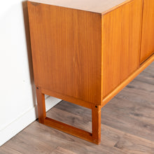 Load image into Gallery viewer, Teak Credenza by Axel Christiansen for ACO Mobler
