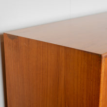 Load image into Gallery viewer, Teak Credenza by Axel Christiansen for ACO Mobler
