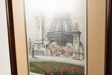 Load image into Gallery viewer, Framed Art Print - Eiffel Tower
