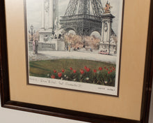 Load image into Gallery viewer, Framed Art Print - Eiffel Tower
