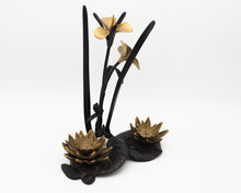 Load image into Gallery viewer, Iris and Lily Sculpture
