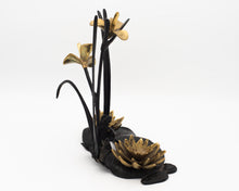 Load image into Gallery viewer, Iris and Lily Sculpture
