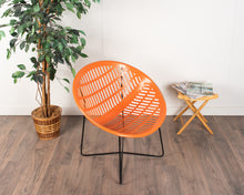 Load image into Gallery viewer, Vintage Orange Solair Chair
