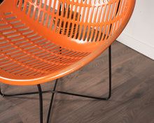 Load image into Gallery viewer, Vintage Orange Solair Chair
