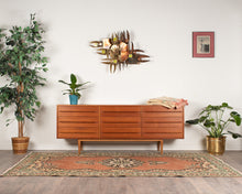 Load image into Gallery viewer, Vintage Teak Dresser
