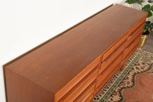 Load image into Gallery viewer, Vintage Teak Dresser
