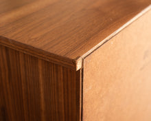 Load image into Gallery viewer, Vintage Bedside Table Pair in Walnut

