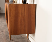 Load image into Gallery viewer, Vintage Danish Teak Credenza
