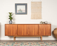 Load image into Gallery viewer, Vintage Danish Teak Credenza
