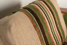 Load image into Gallery viewer, Vintage Teak Club Chair with Solid Teak Armrests
